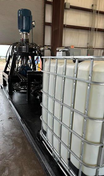 Sample of refined oil produced with the Harmonic Frequency Cascade
